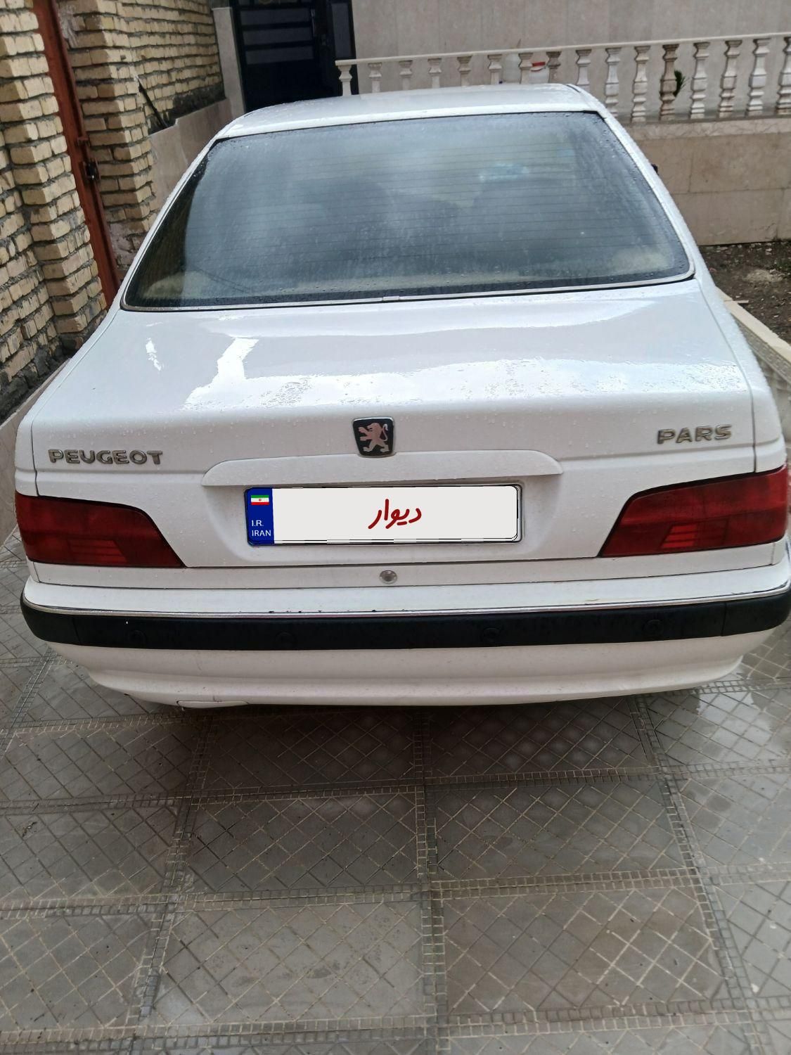 پژو پارس سال - 1391