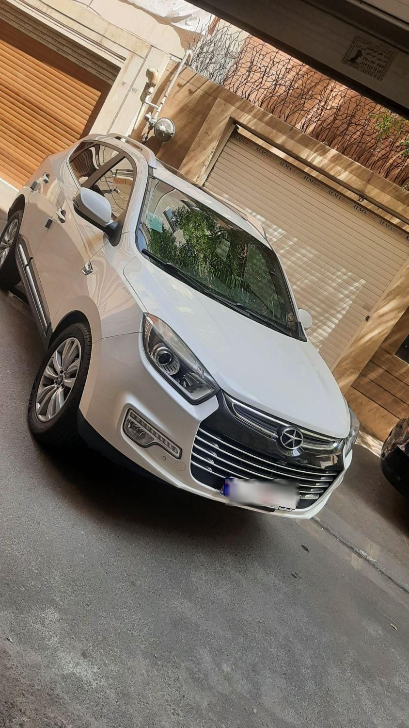 جک S5 اتوماتیک - 2021