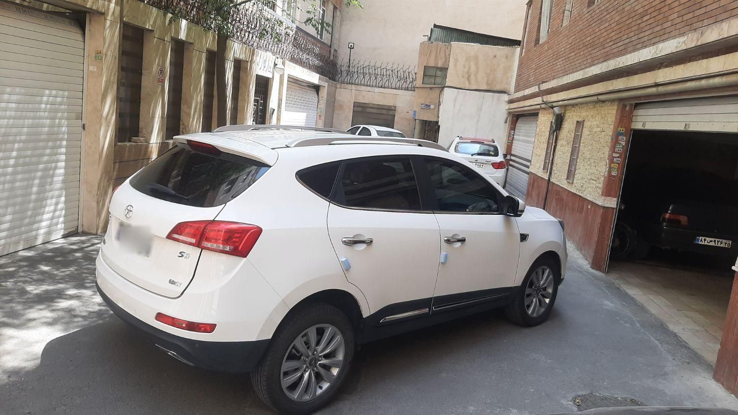 جک S5 اتوماتیک - 2021