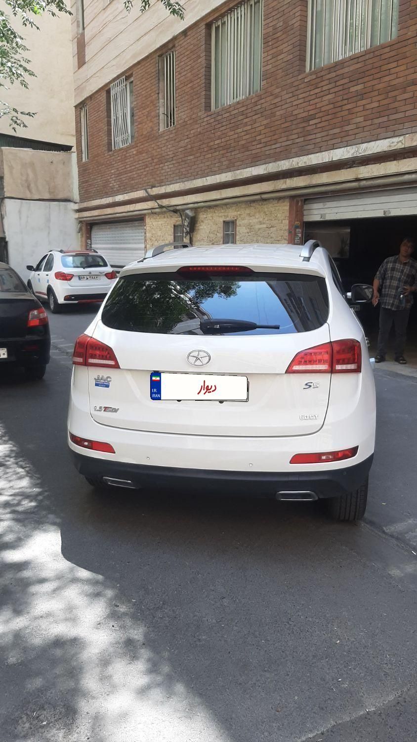 جک S5 اتوماتیک - 2021
