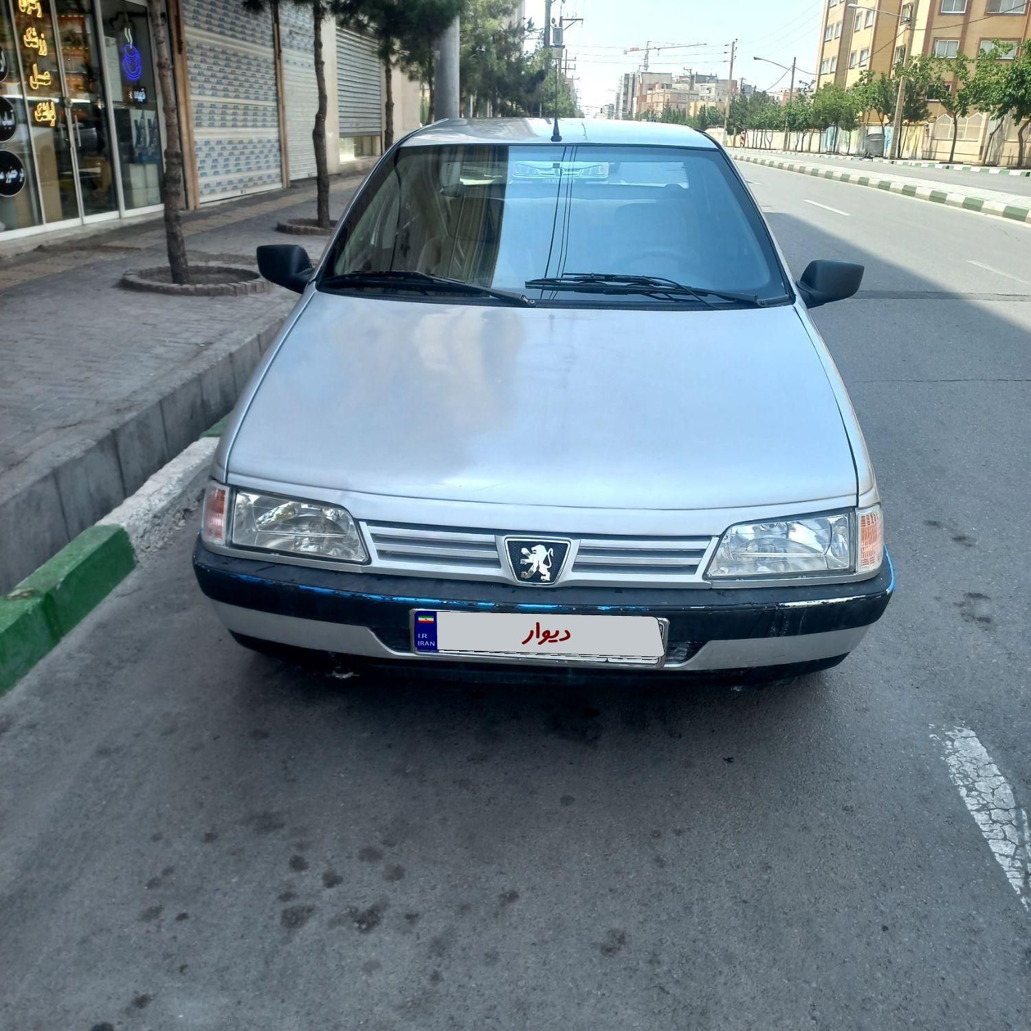 پژو 405 GLX - 1384