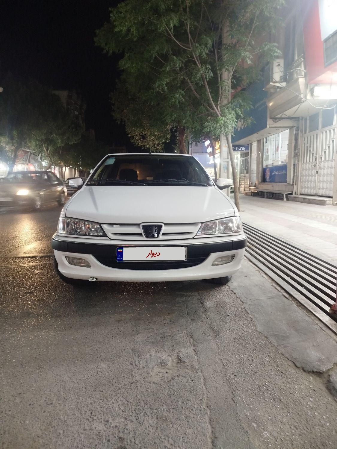 پژو پارس ELX-XU7P سفارشی - 1401