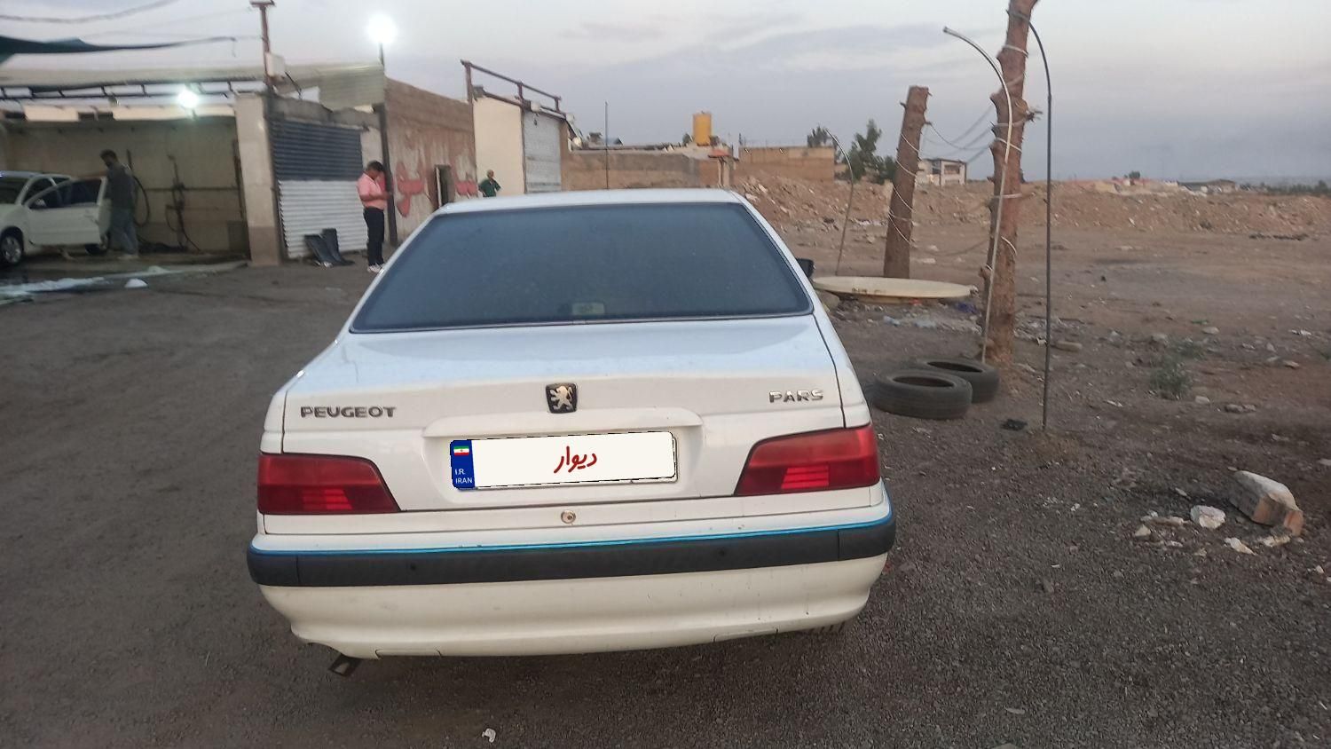 پژو پارس سال - 1395