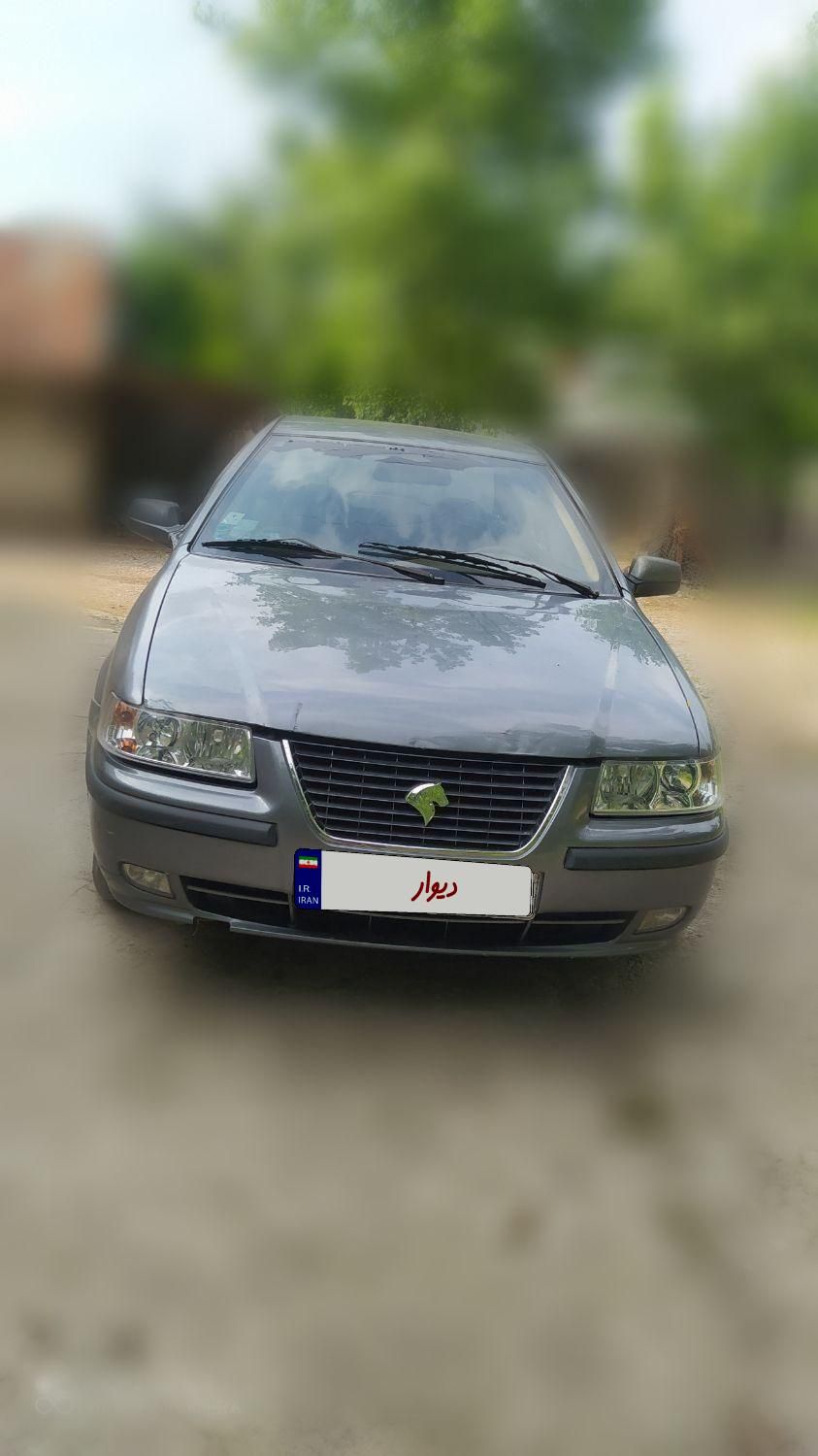 سمند LX XU7 - 1385