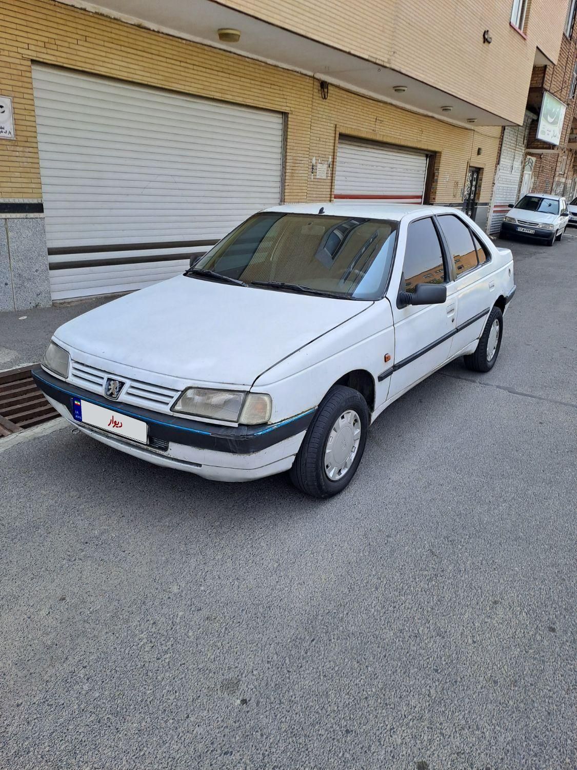 پژو آردی دوگانه سوز CNG - 1383