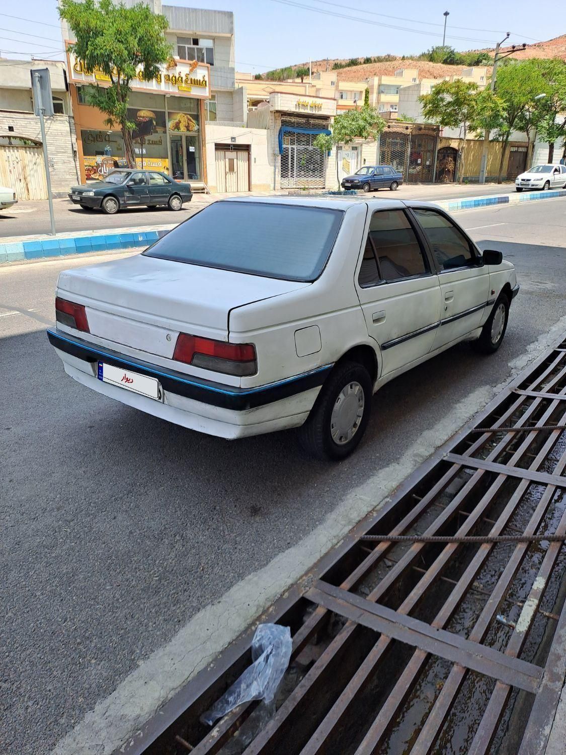 پژو آردی دوگانه سوز CNG - 1383