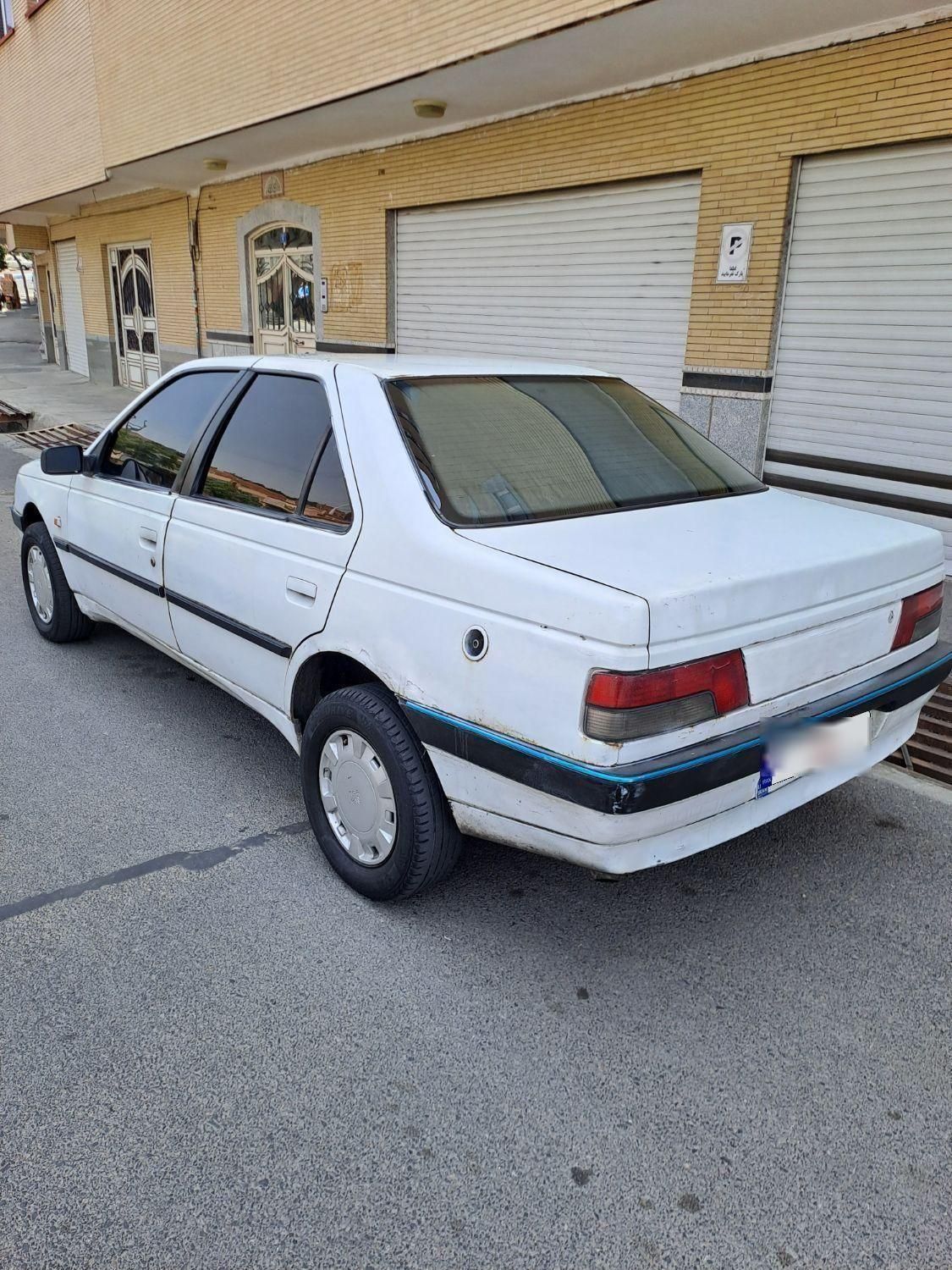 پژو آردی دوگانه سوز CNG - 1383