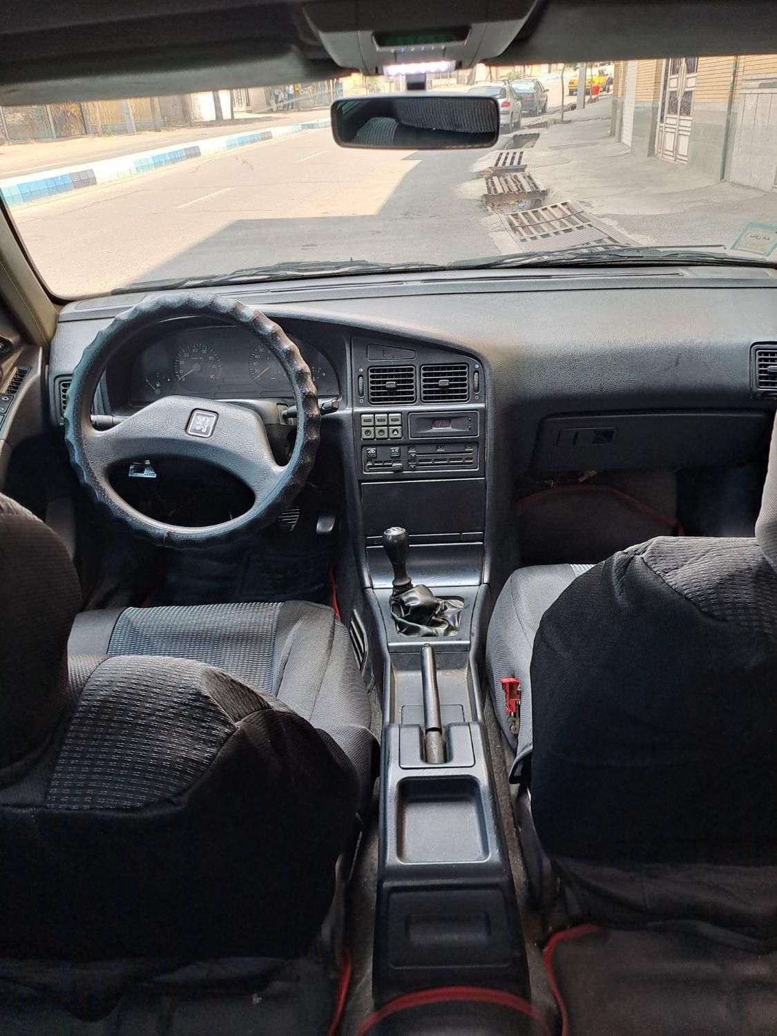 پژو آردی دوگانه سوز CNG - 1383