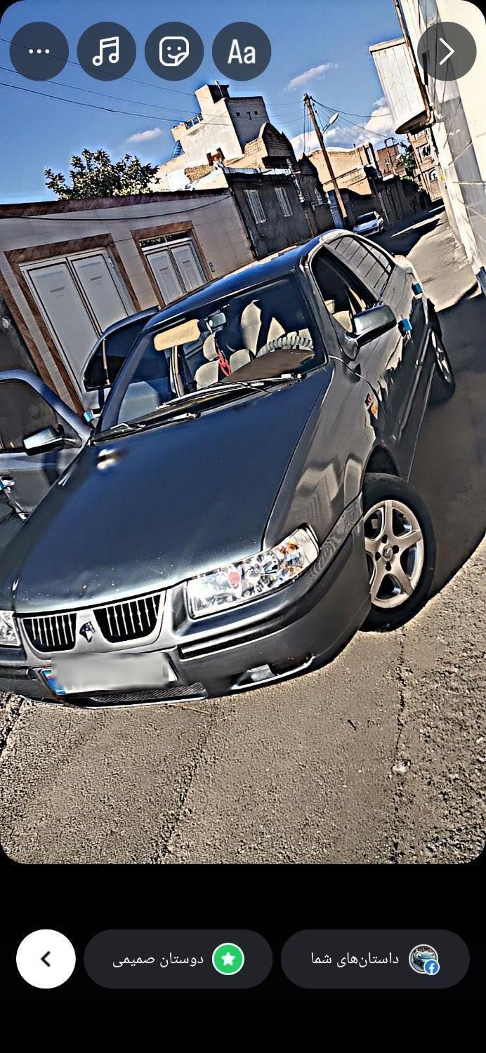 سمند LX XU7 - 1384