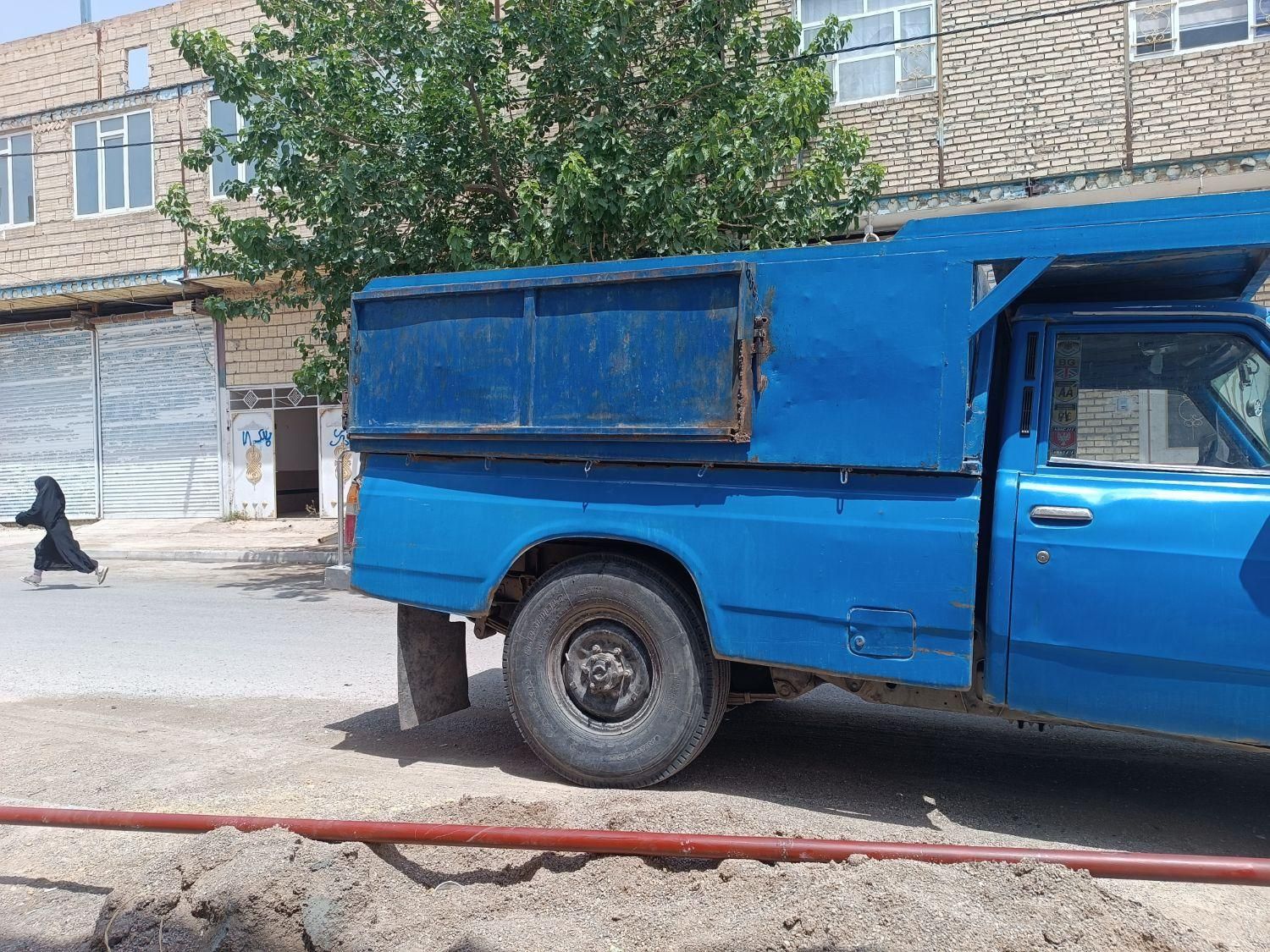 خودرو زامیاد، وانت نیسانZ24 آگهی ann_18554576