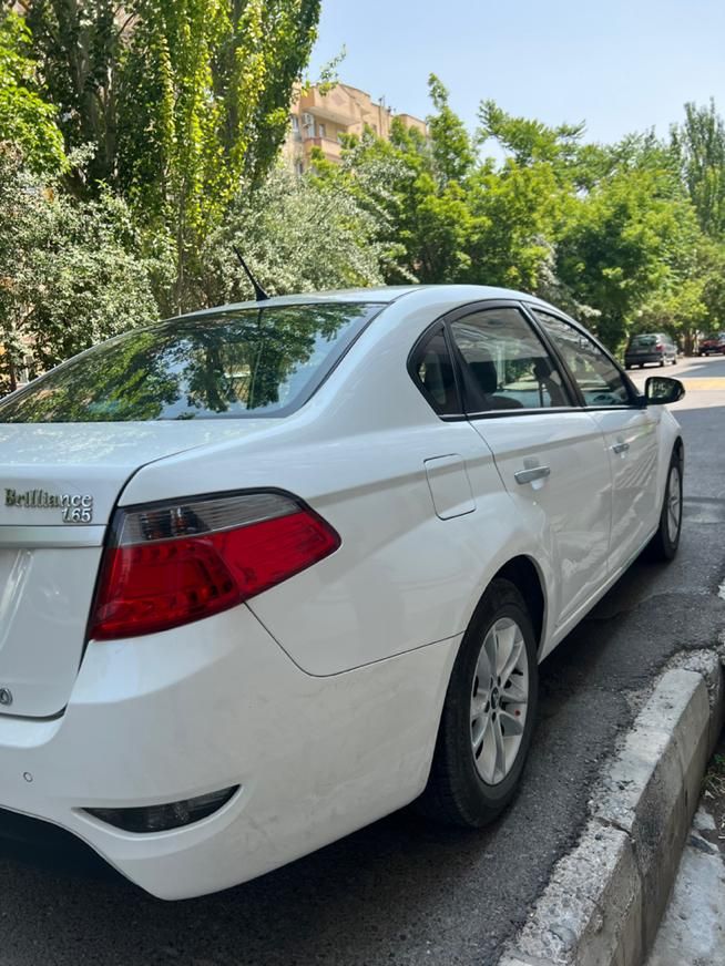 برلیانس H330 دنده ای 1650 - 2021