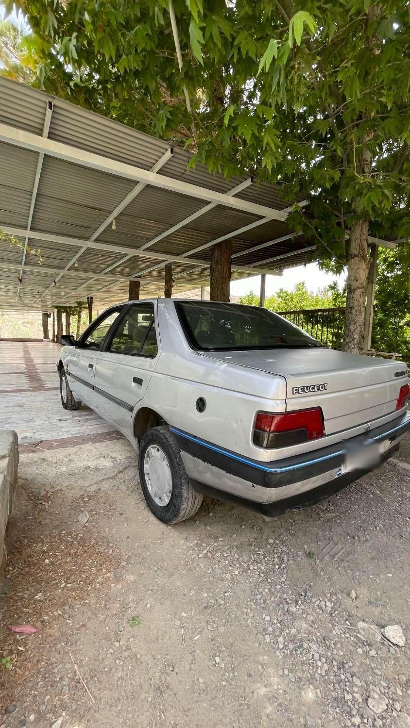 پژو 405 GL - دوگانه سوز CNG - 1373