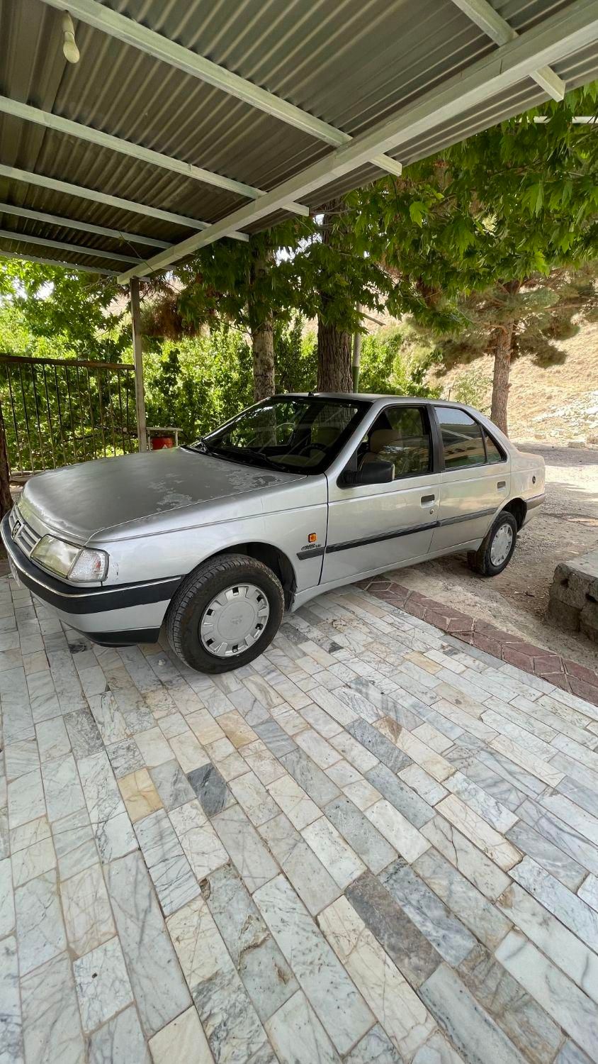پژو 405 GL - دوگانه سوز CNG - 1373