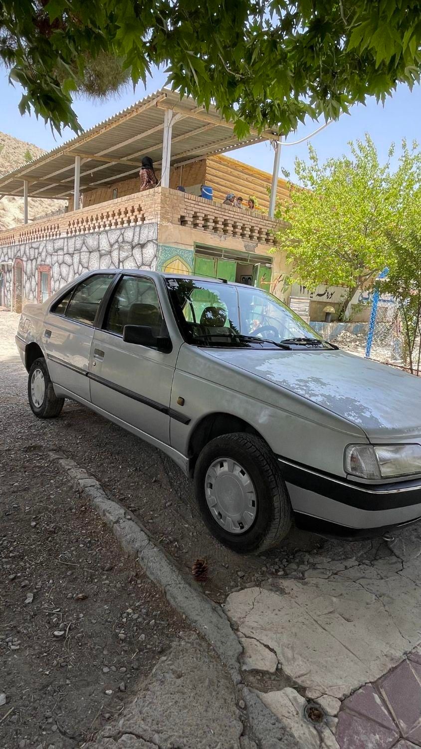 پژو 405 GL - دوگانه سوز CNG - 1373