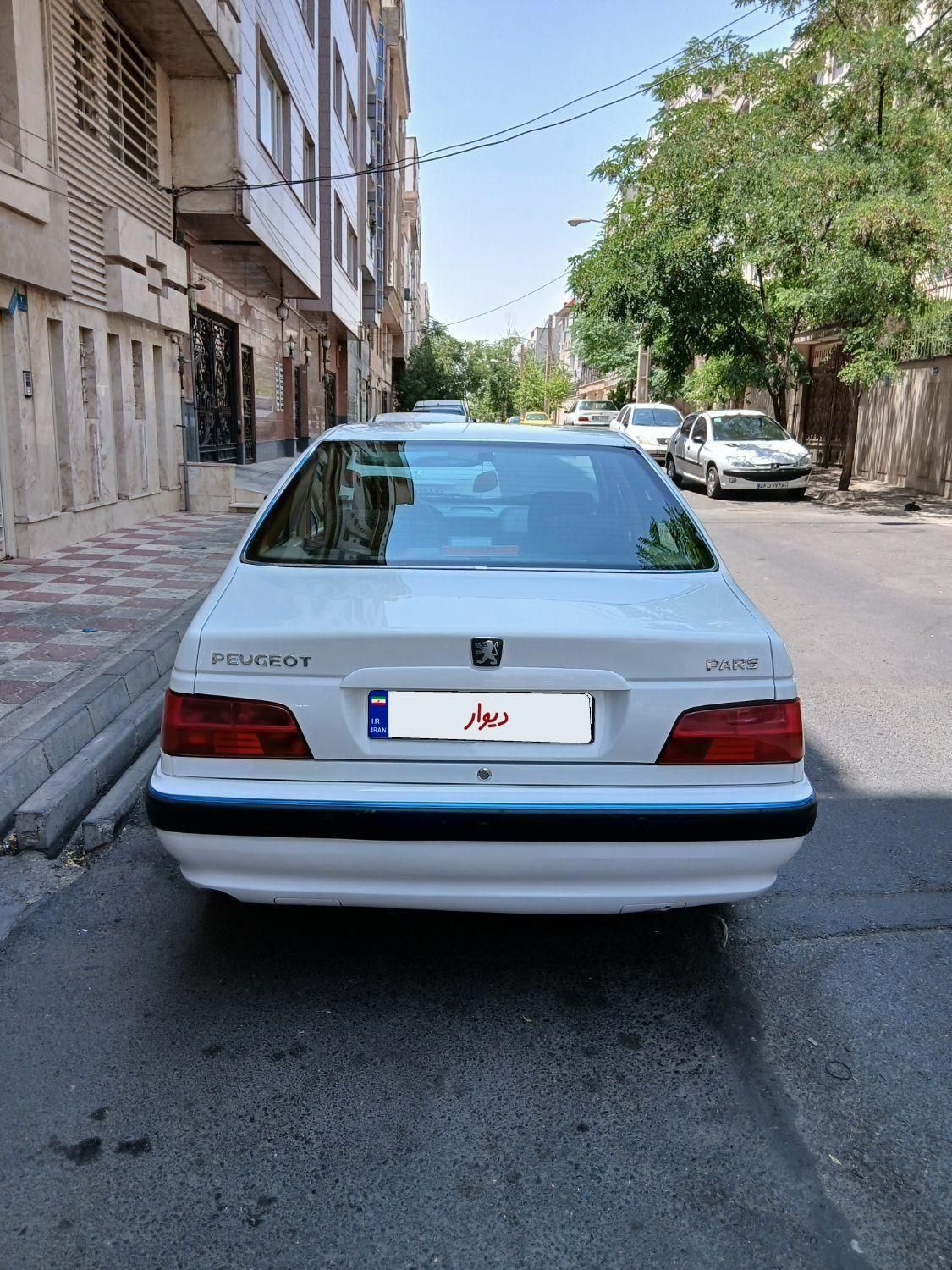 پژو پارس سال - 1399