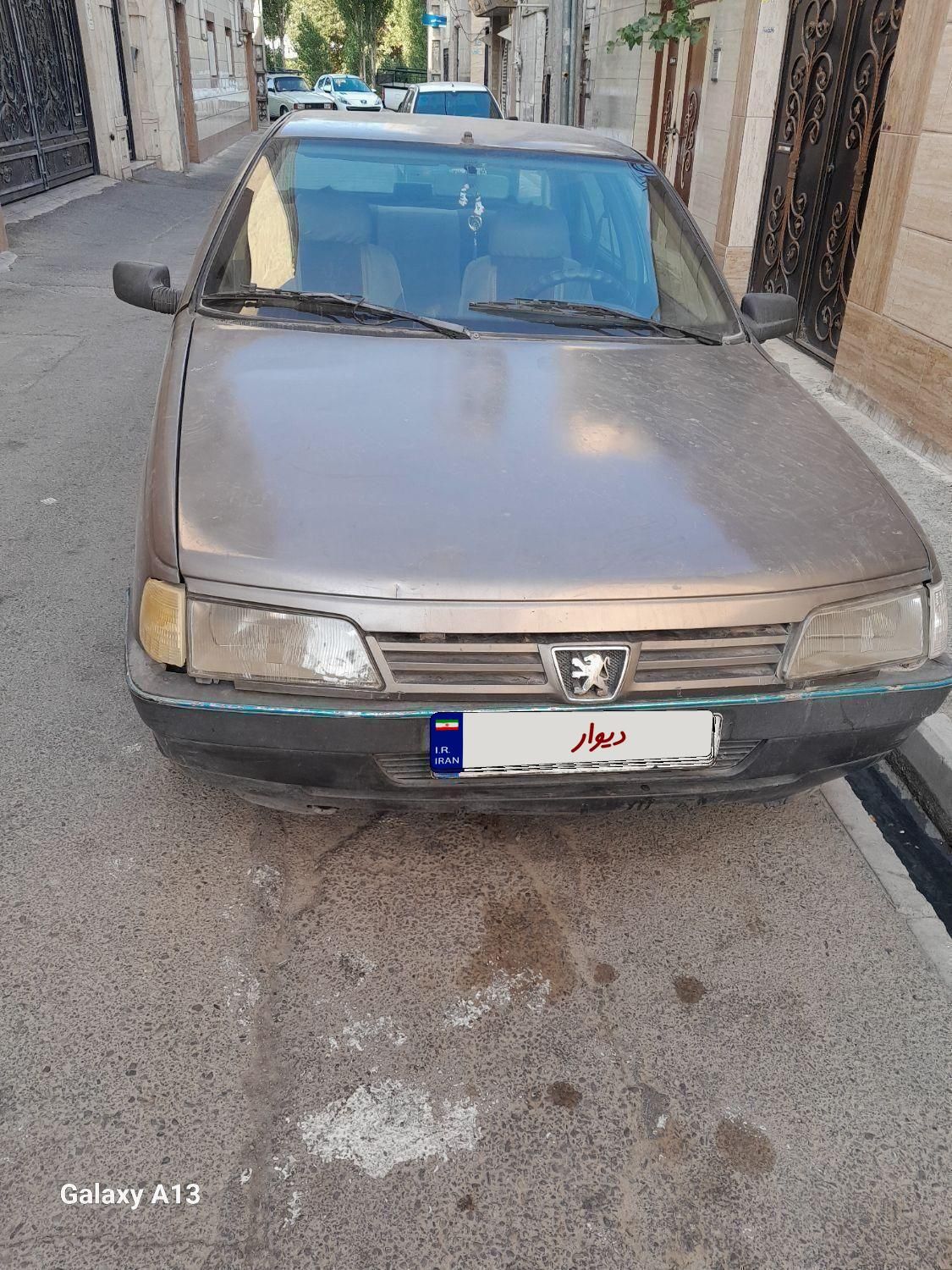 پژو آردی دوگانه سوز CNG - 1382