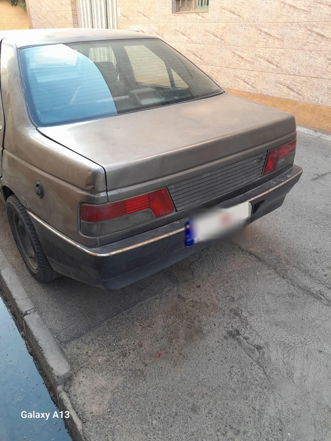 پژو آردی دوگانه سوز CNG - 1382