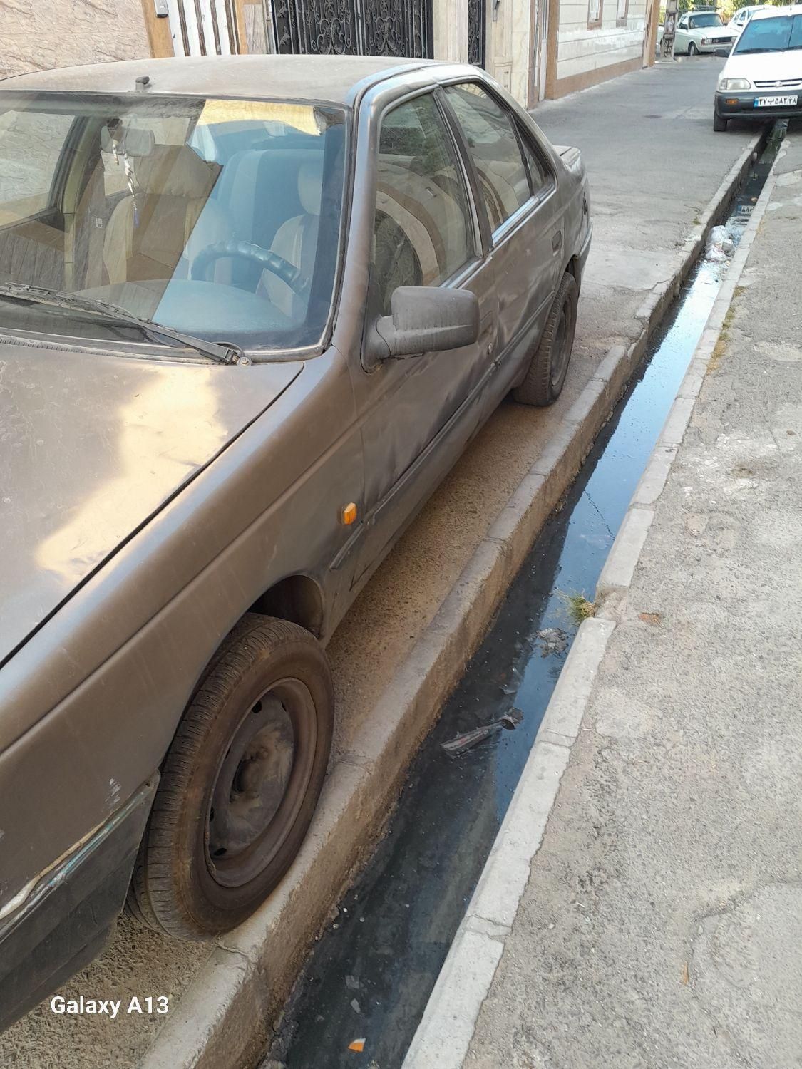 پژو آردی دوگانه سوز CNG - 1382