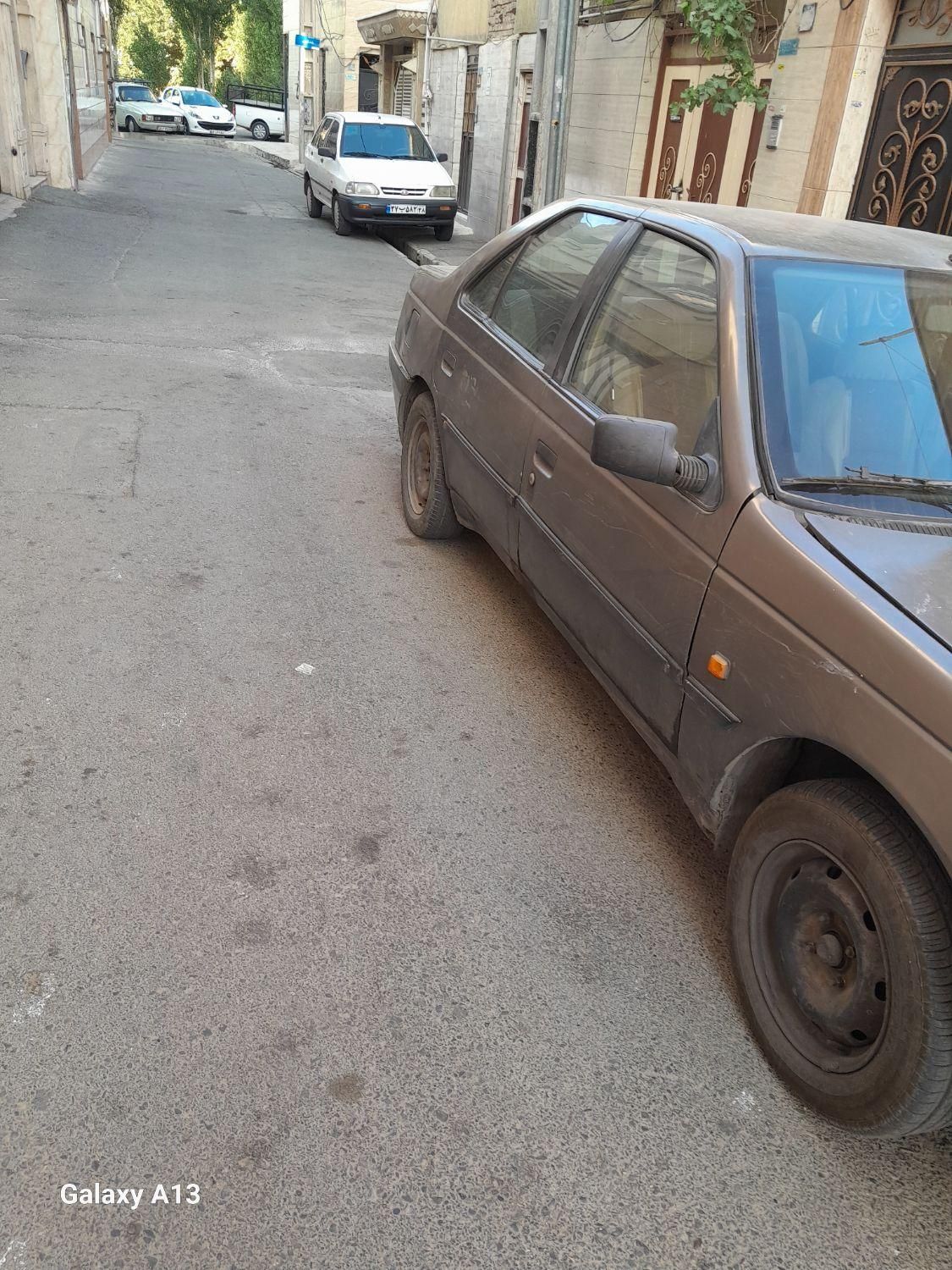 پژو آردی دوگانه سوز CNG - 1382