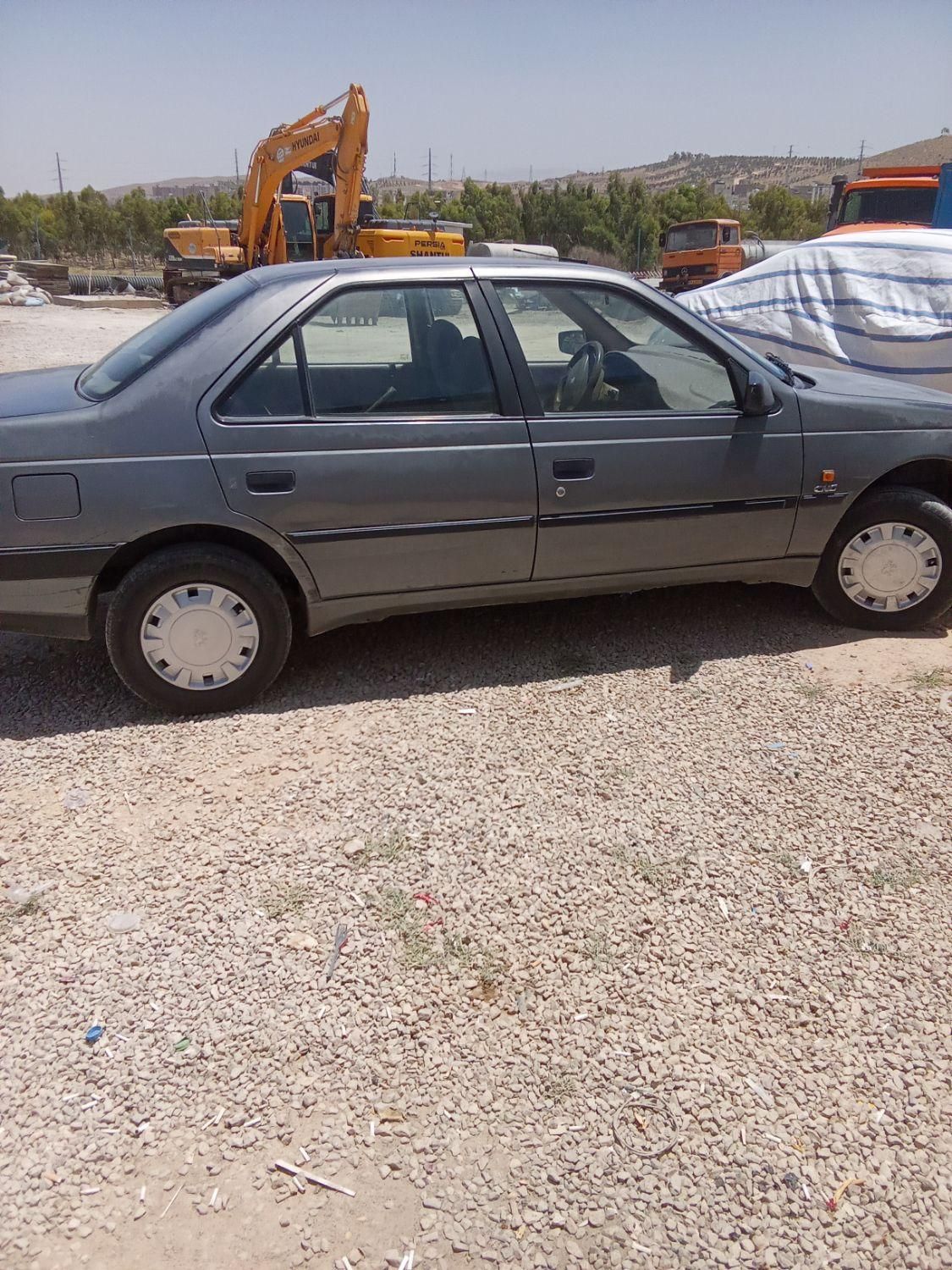 پژو 405 GLX - دوگانه سوز - 1392