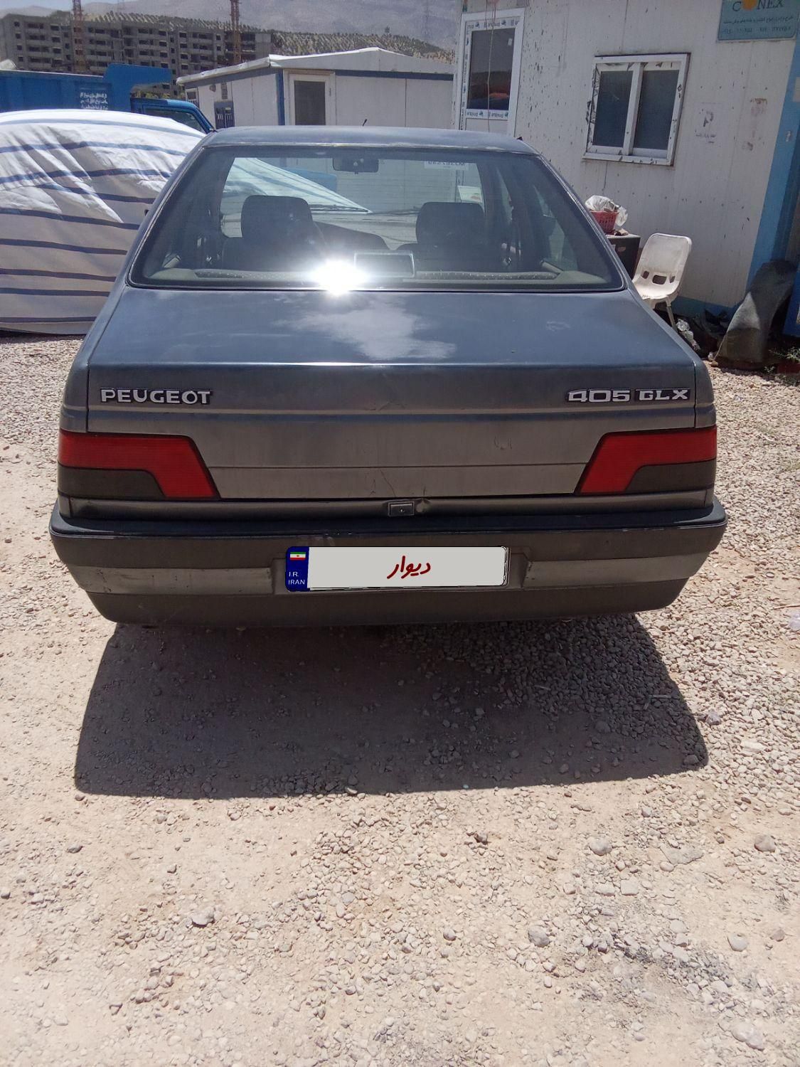پژو 405 GLX - دوگانه سوز - 1392