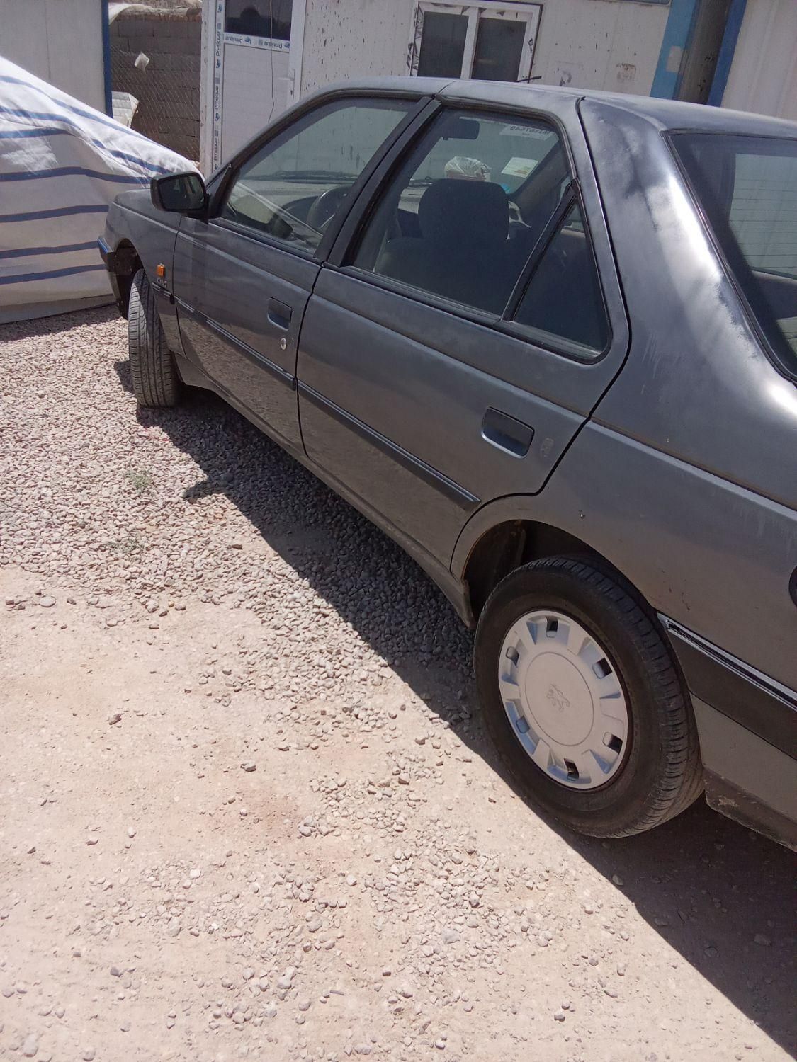 پژو 405 GLX - دوگانه سوز - 1392