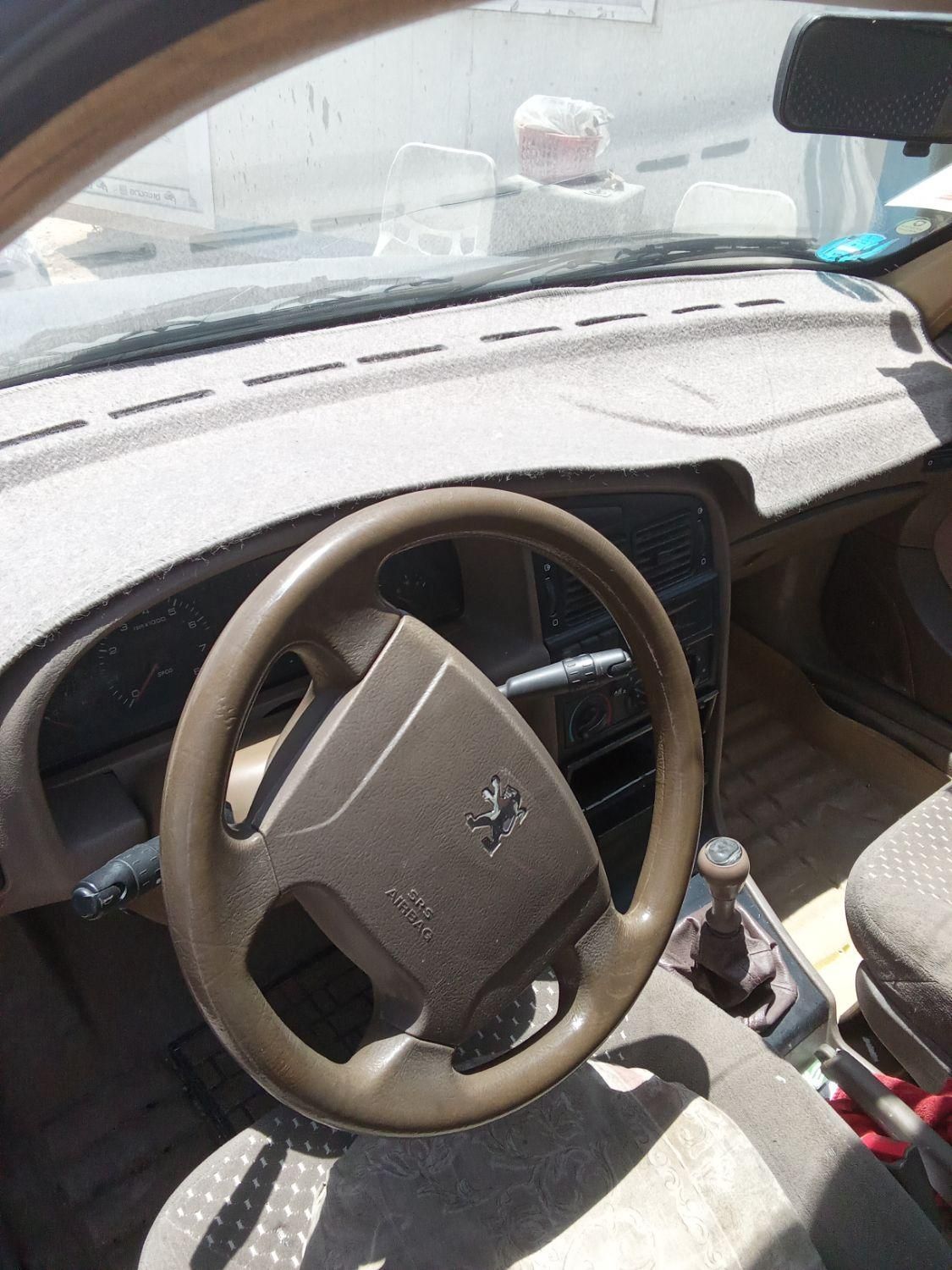 پژو 405 GLX - دوگانه سوز - 1392