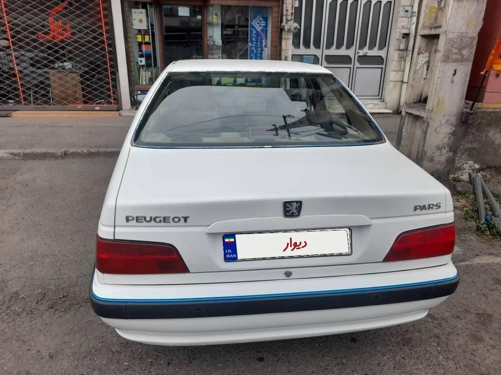 پژو پارس ELX-XU7P سفارشی - 1400