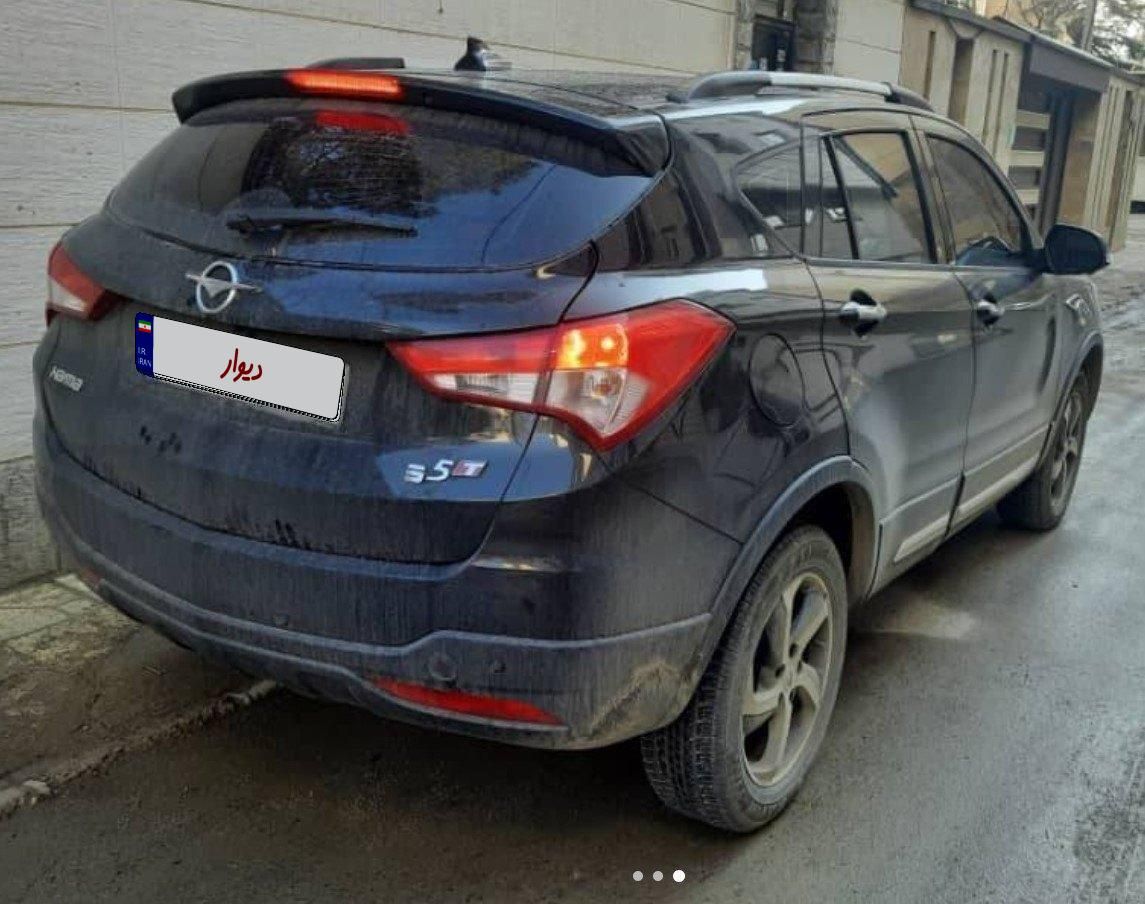 هایما S5 اتوماتیک ۶ دنده - 2022