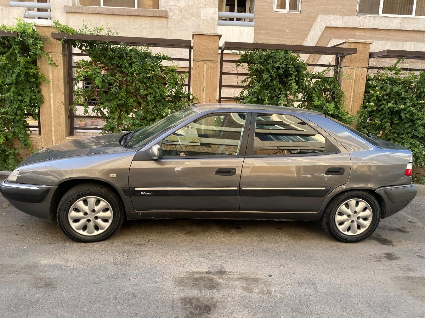 سیتروئن زانتیا X - 2007