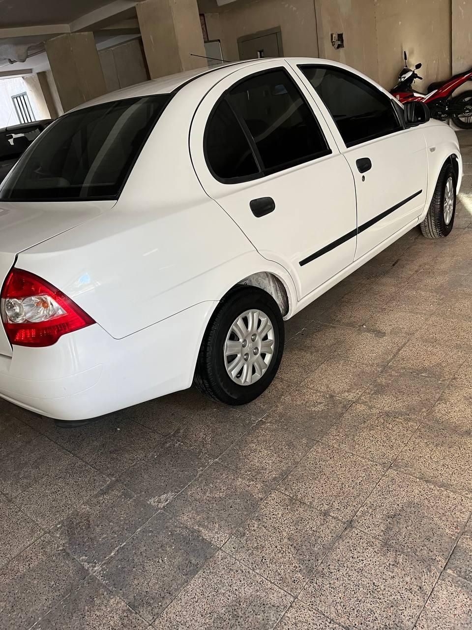تیبا صندوق دار SX - 1396
