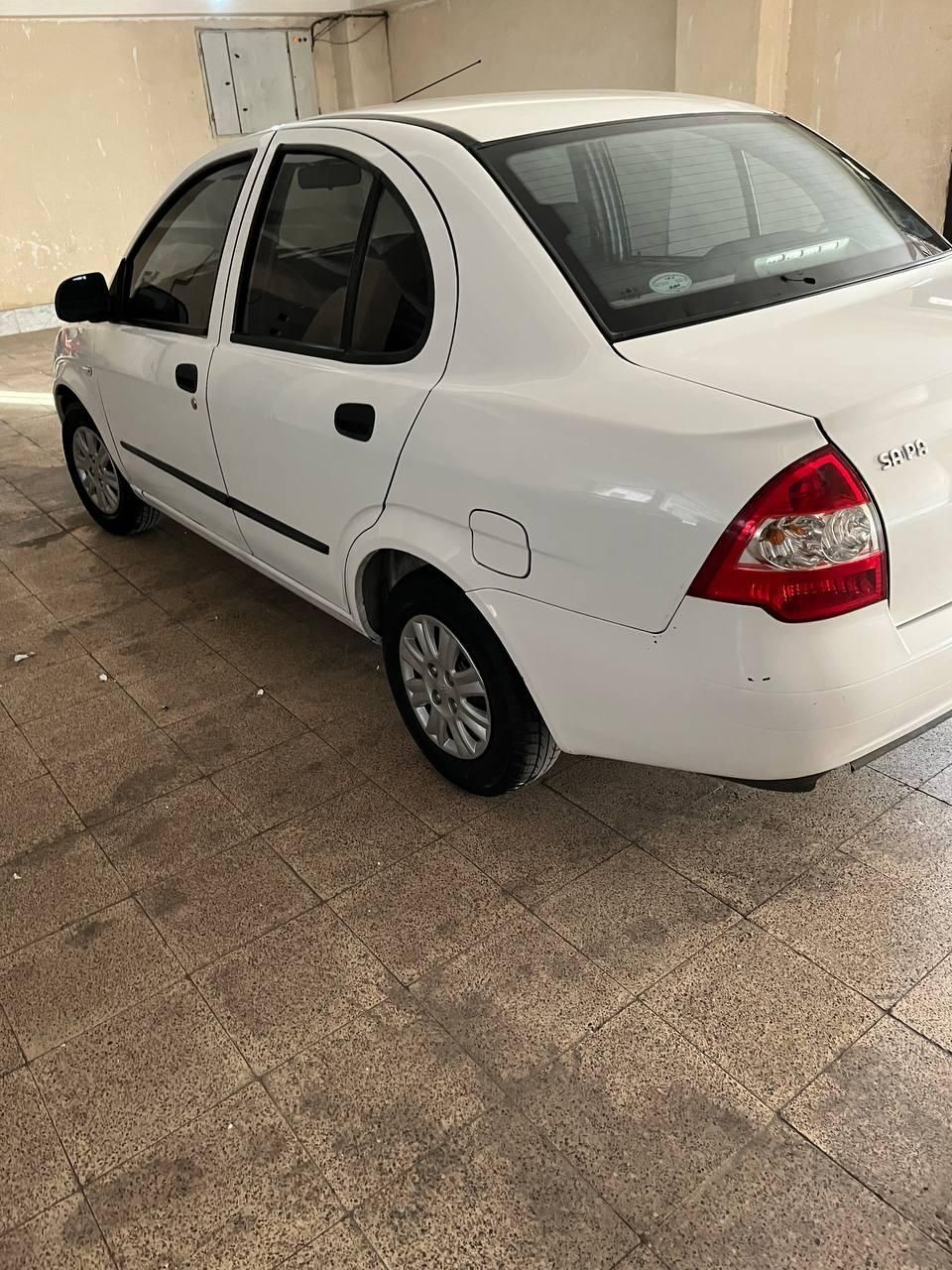 تیبا صندوق دار SX - 1396