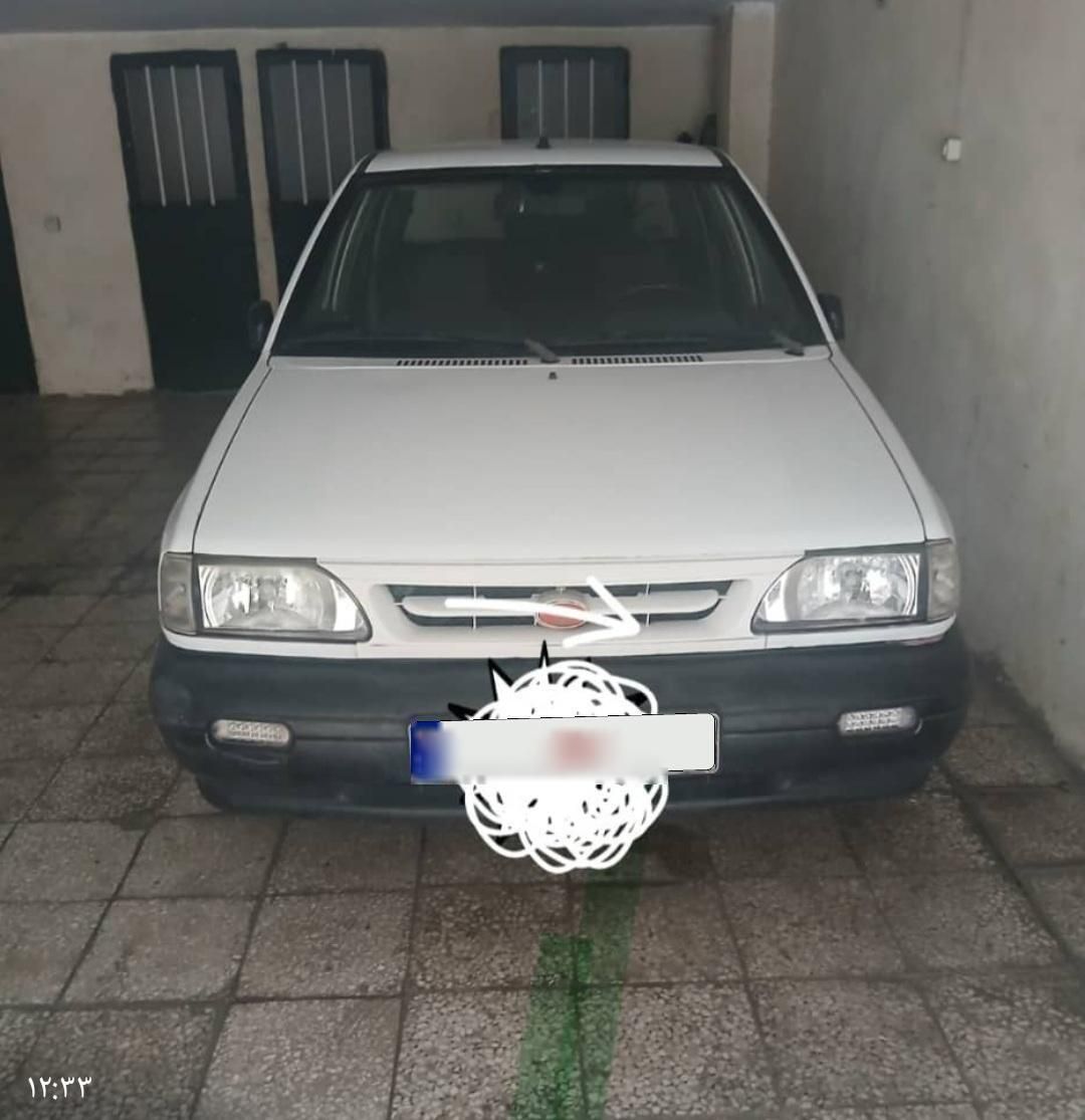 پراید صبا بنزینی - 1386