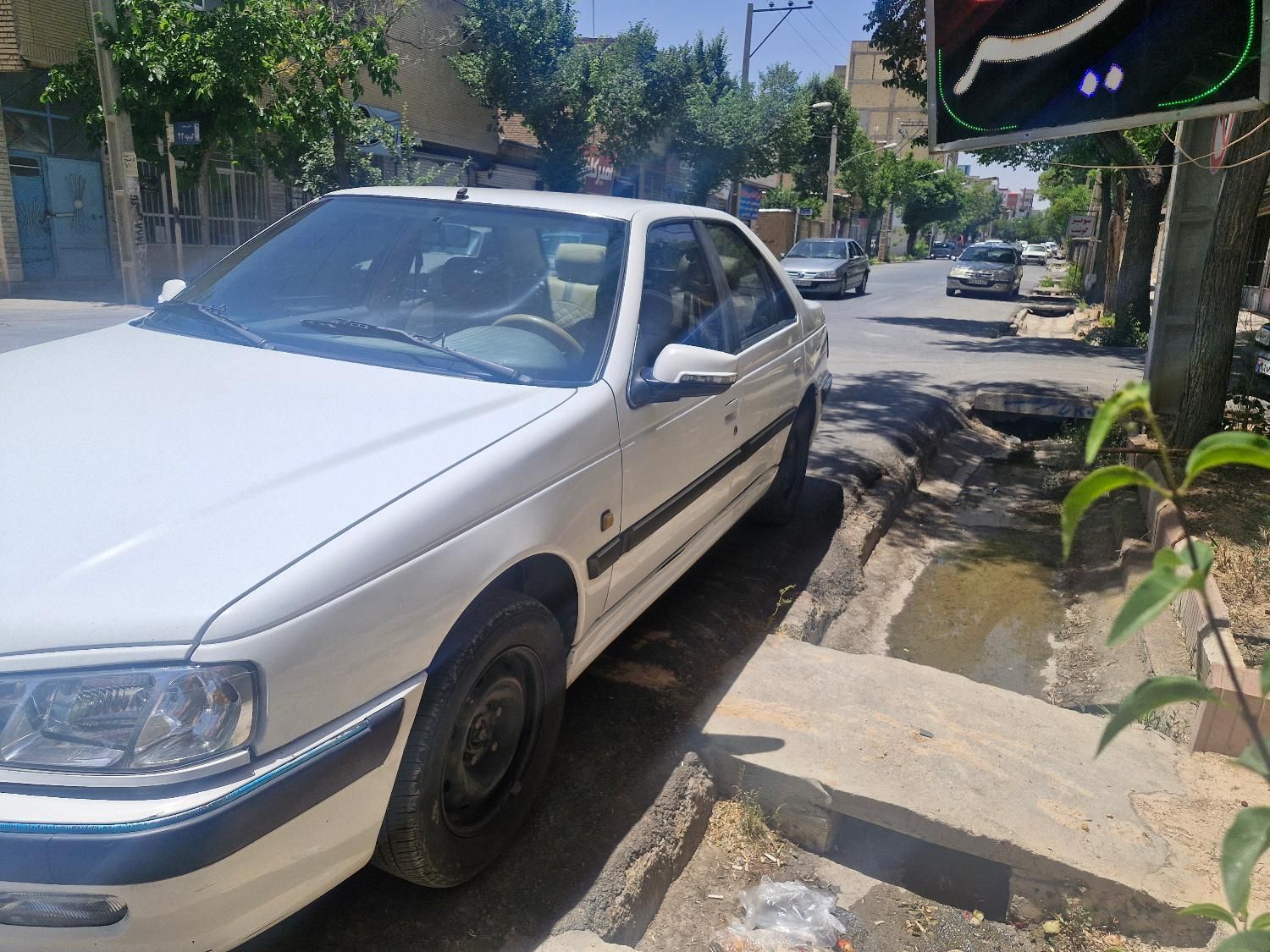 پژو پارس سال - 1395