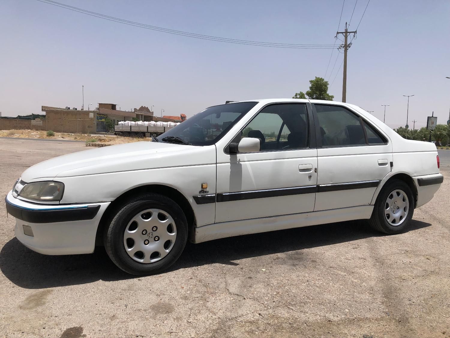 پژو پارس سال - 1391