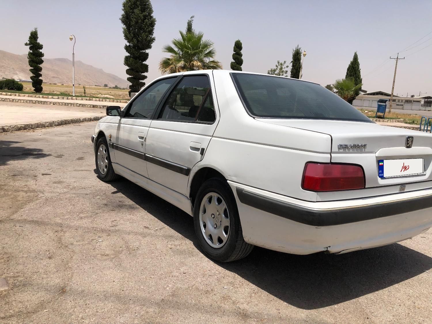 پژو پارس سال - 1391