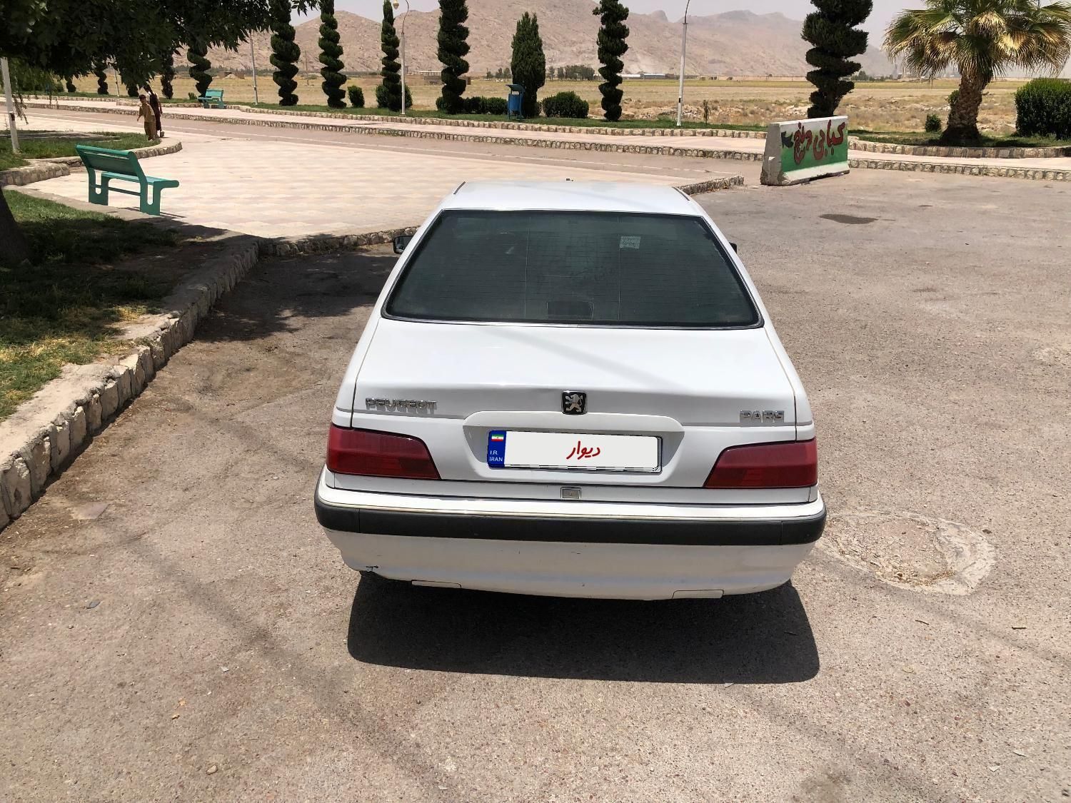 پژو پارس سال - 1391