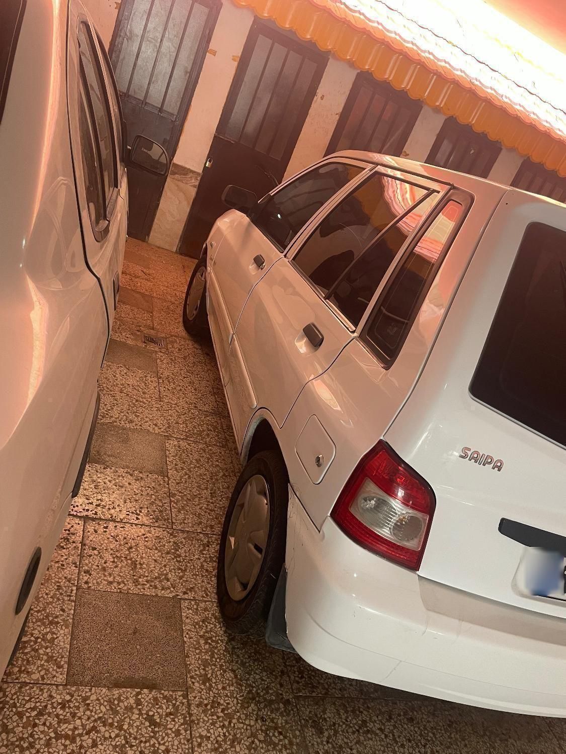 پراید 131 SE - 1393