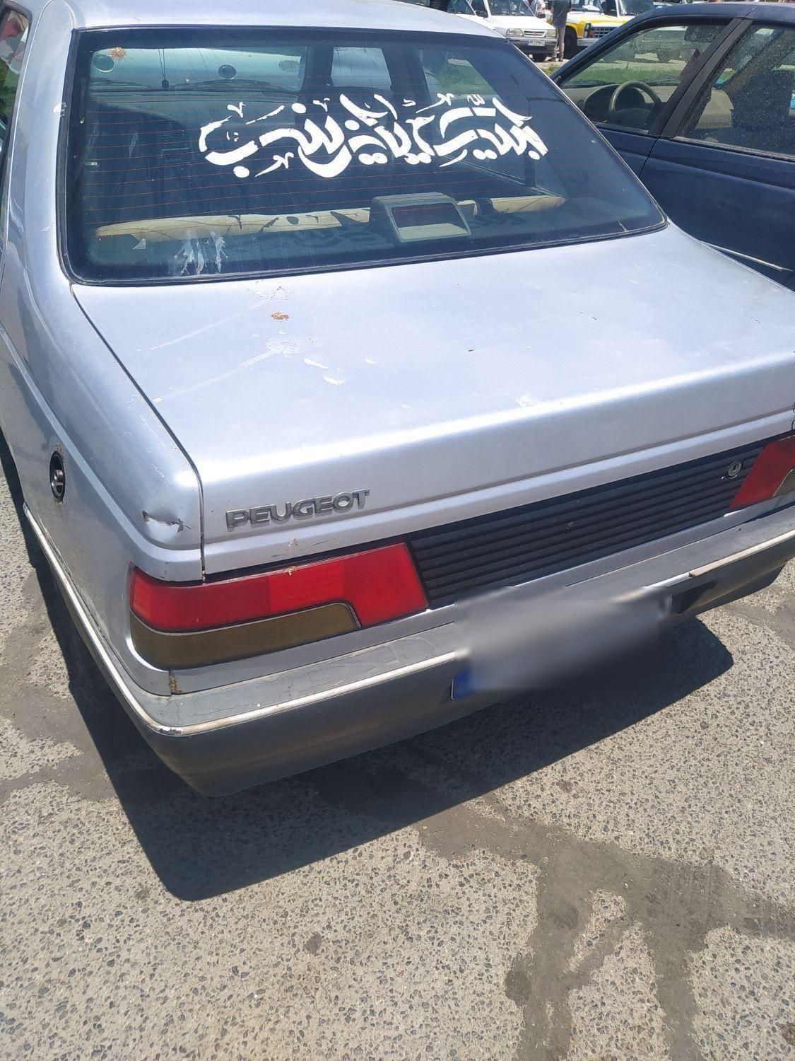 پژو روآ دوگانه سوز - 1388