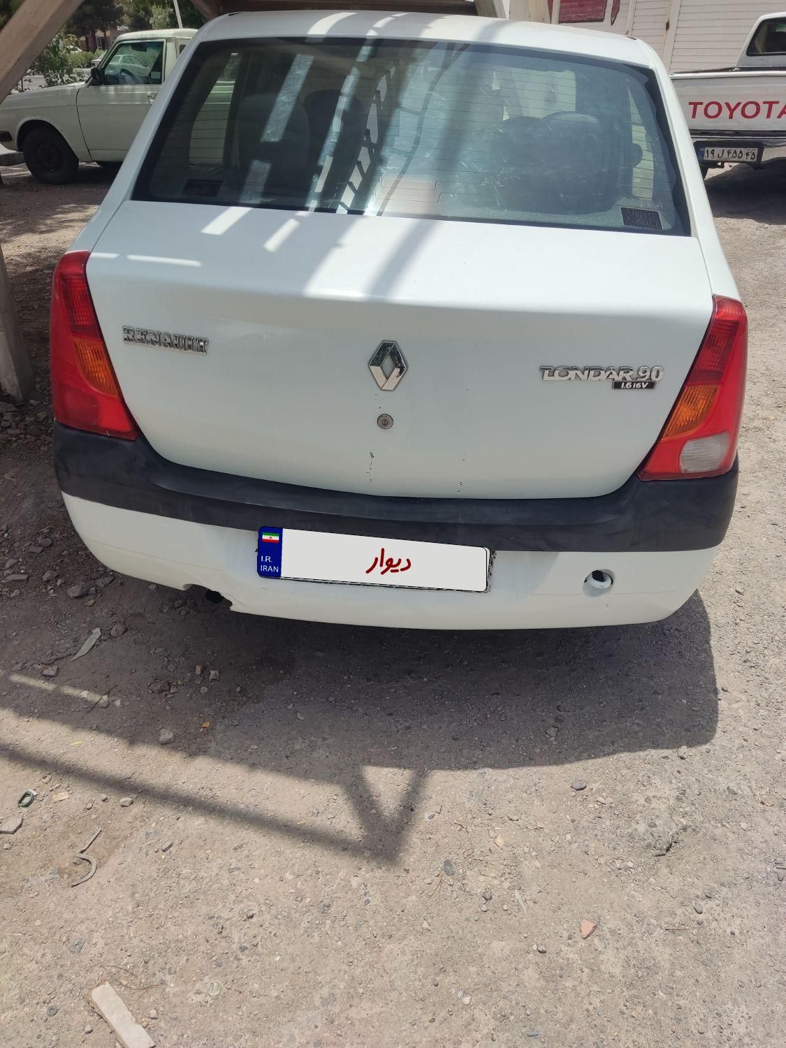 رنو تندر 90 E2 - 1391