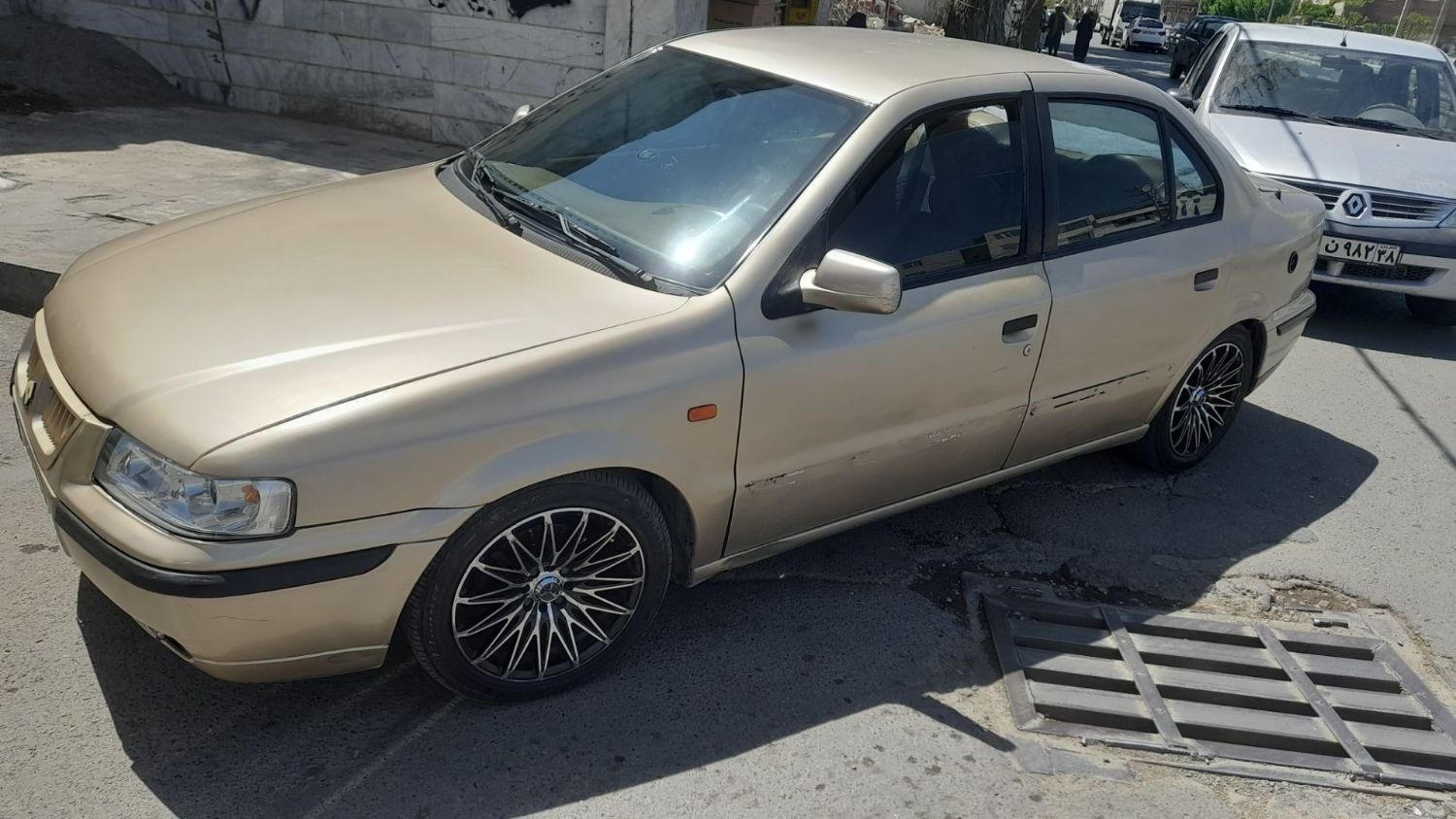 سمند LX XU7 - 1385