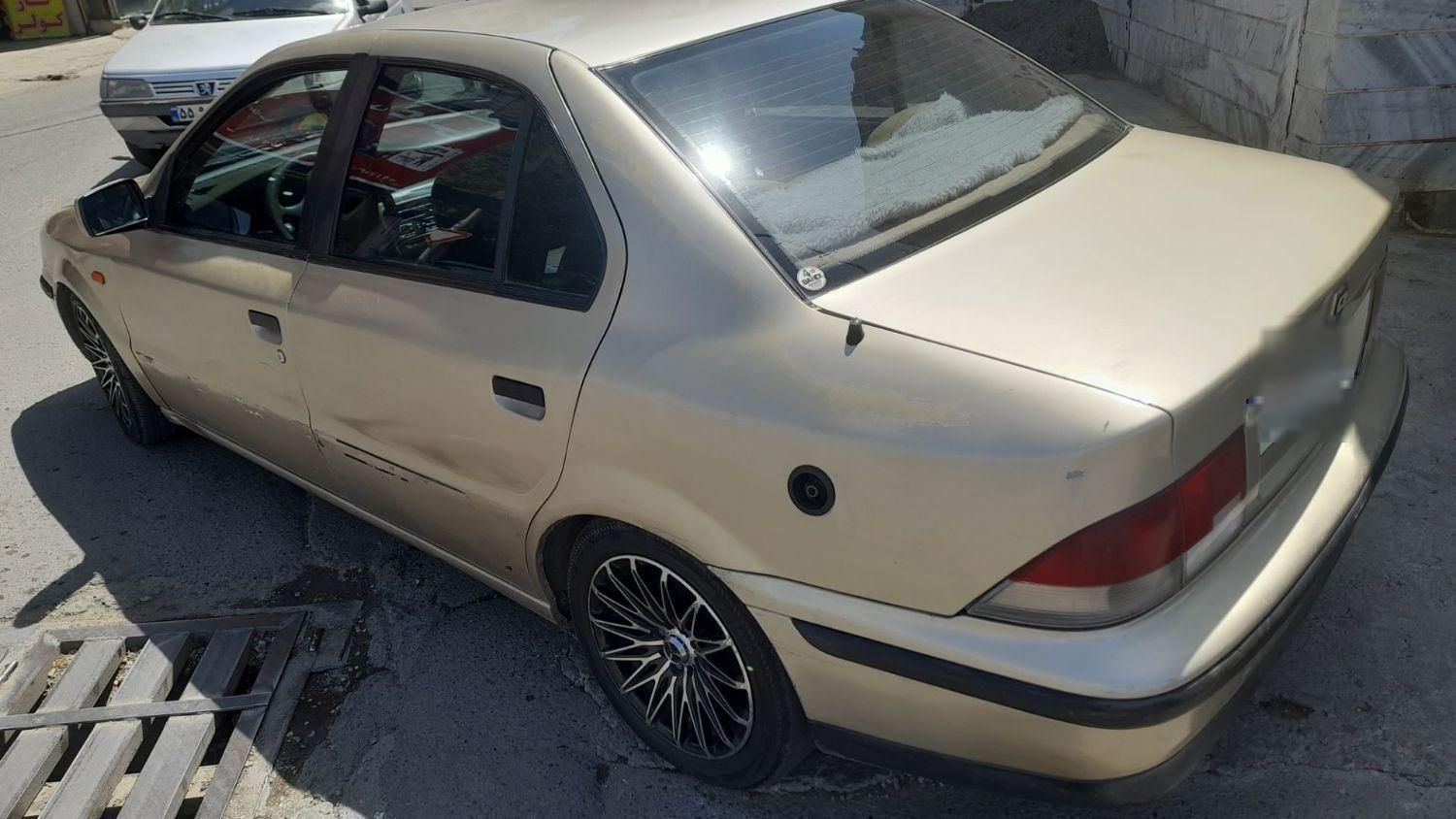سمند LX XU7 - 1385