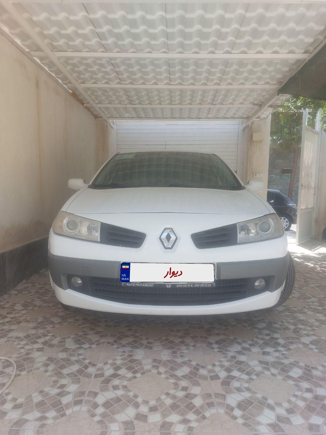 خودرو رنو، مگان پارس خودرو آگهی ann_18554694