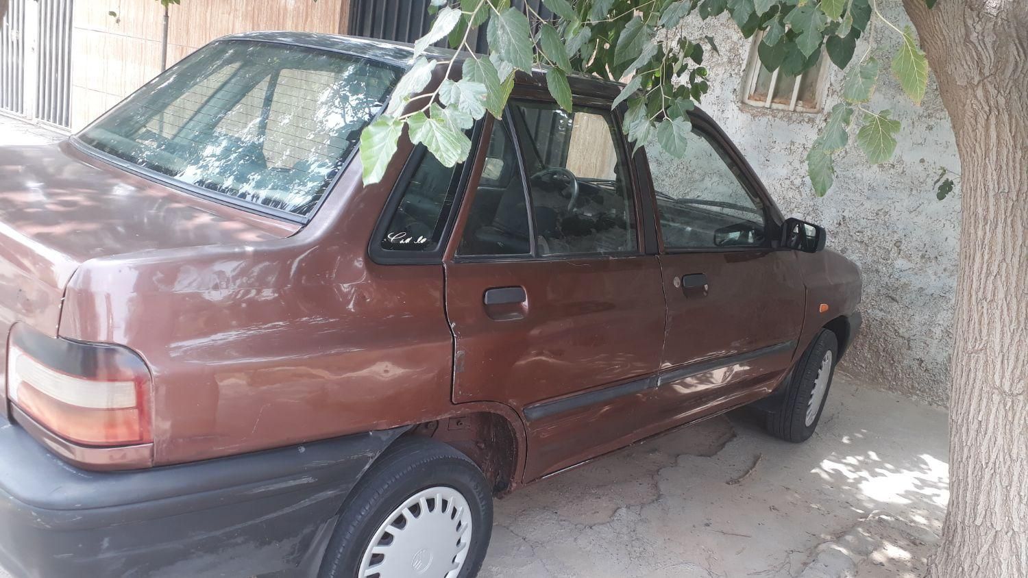 پراید صبا بنزینی - 1386