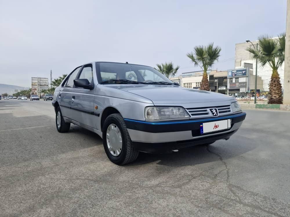 پژو 405 GLX - دوگانه سوز - 1393