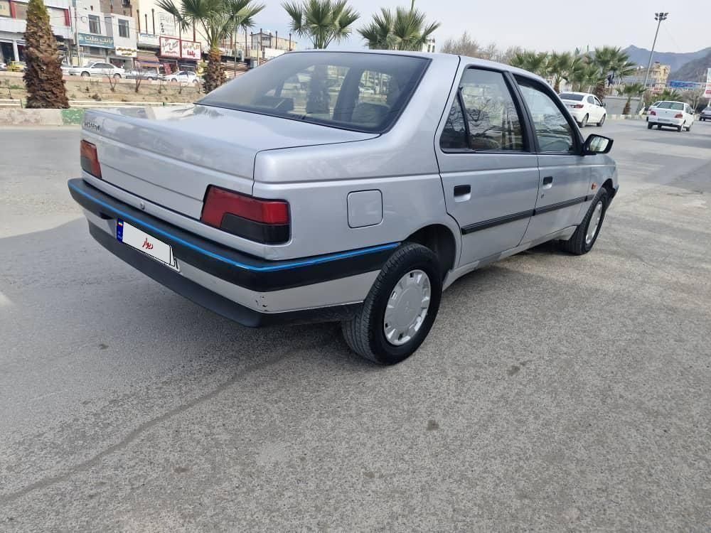 پژو 405 GLX - دوگانه سوز - 1393