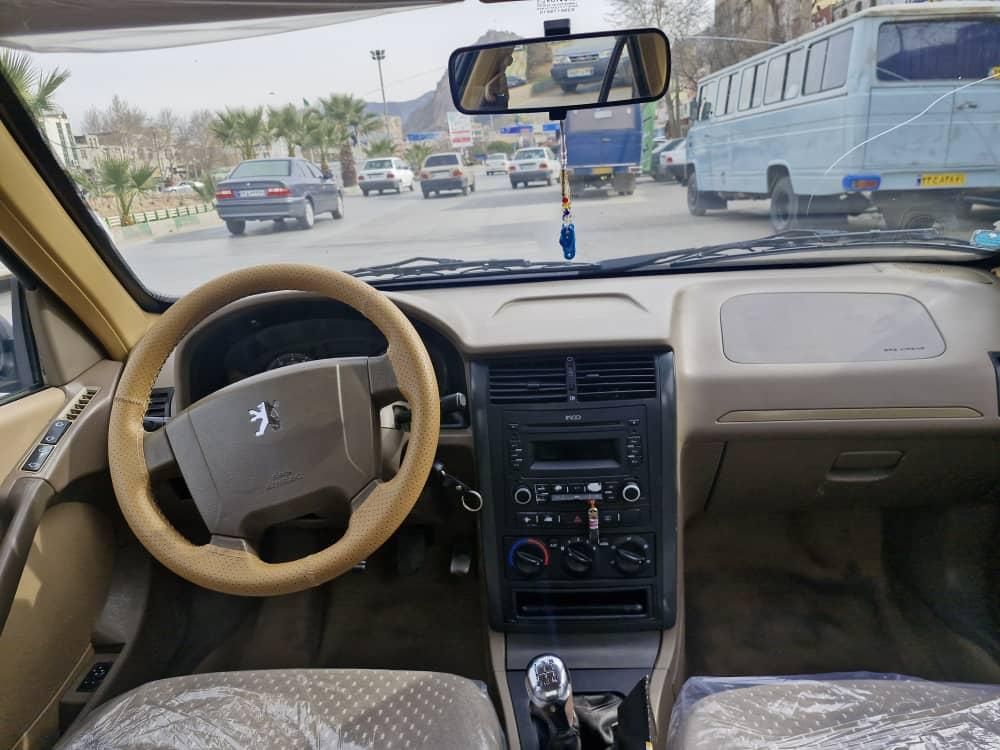 پژو 405 GLX - دوگانه سوز - 1393