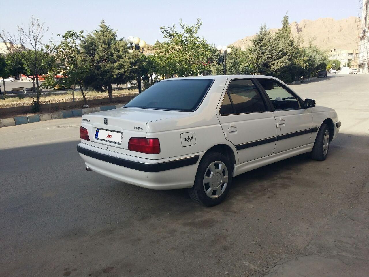 پژو پارس LX - 1400