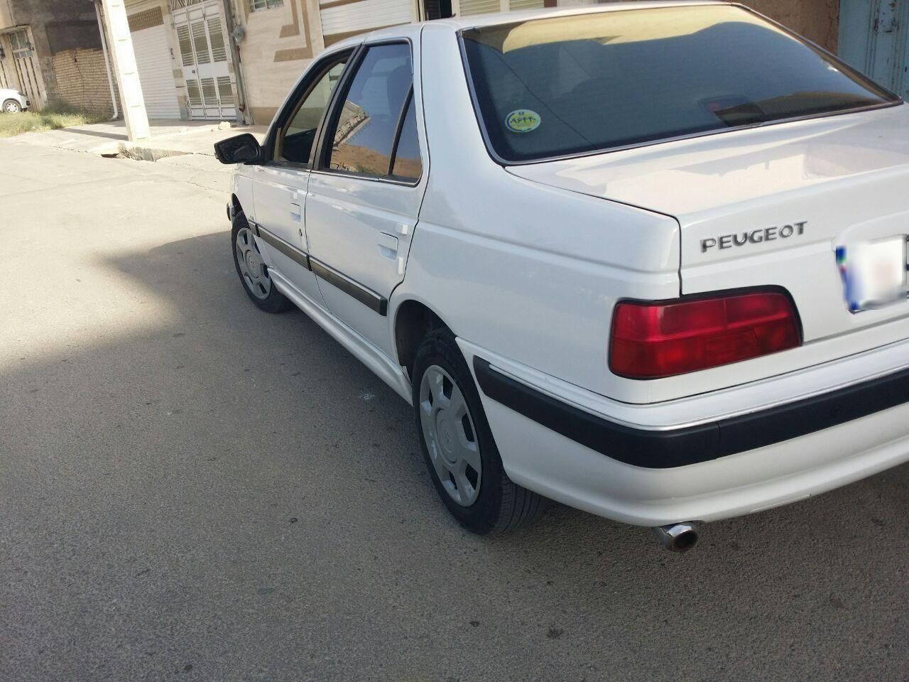 پژو پارس LX - 1400