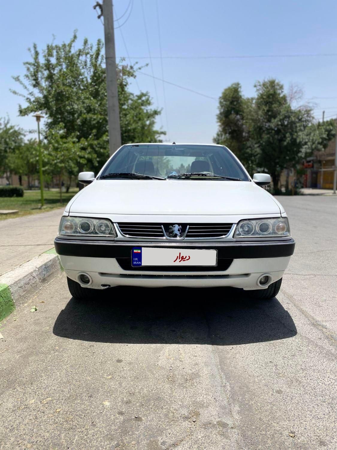 پژو 405 SLX بنزینی TU5 - 1395